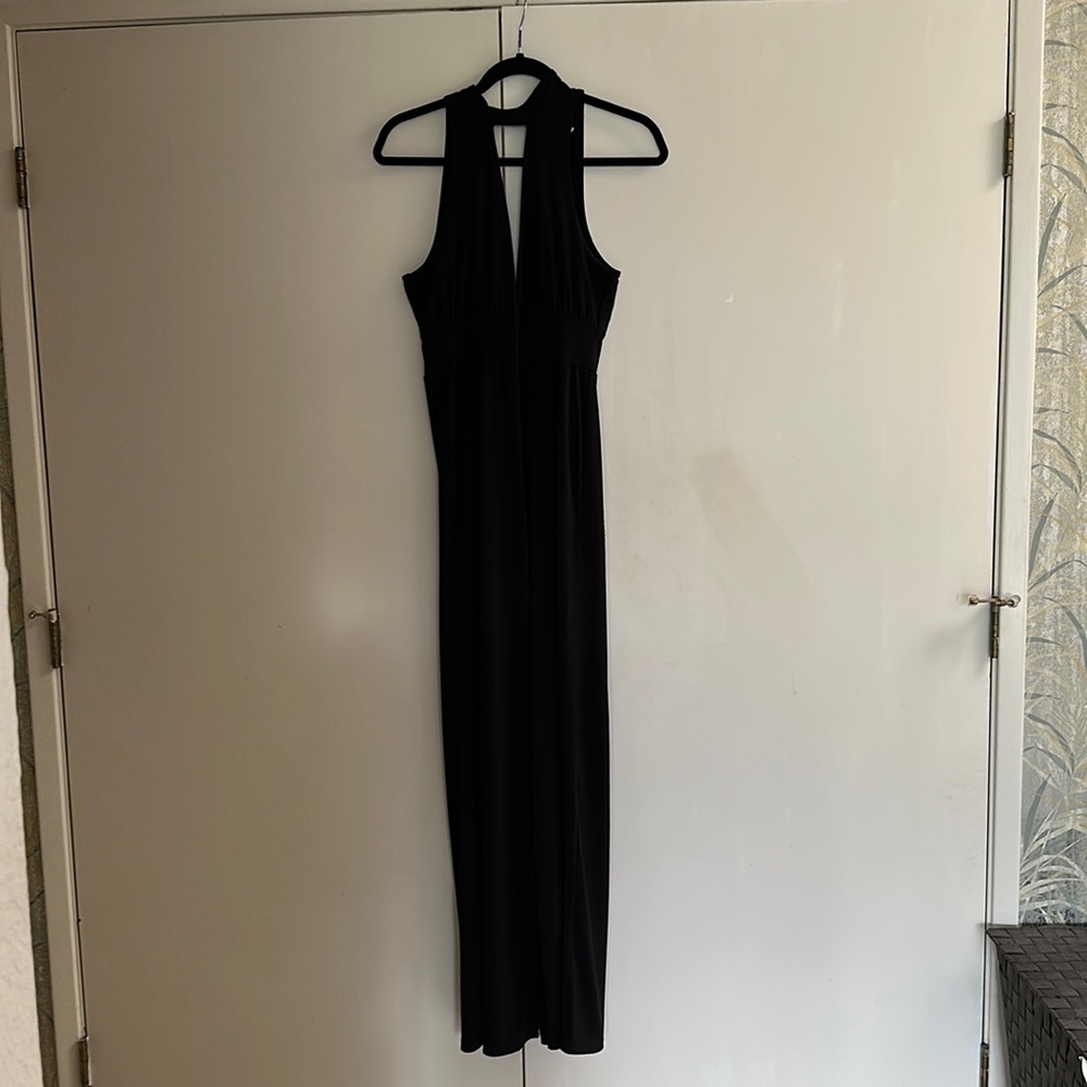 Black Almost Famous Jumpsuit size M
